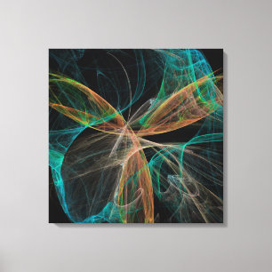 Ruimte Fantasie Canvas Afdruk