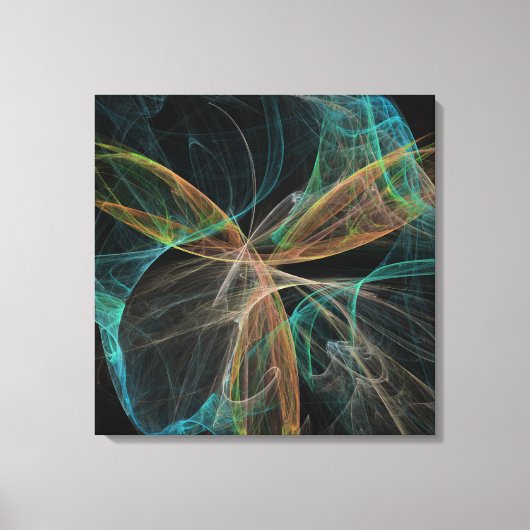 Ruimte Fantasie Canvas Afdruk (Voorkant)