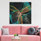 Ruimte Fantasie Canvas Afdruk (Insitu (Woonkamer))