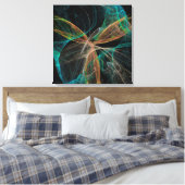 Ruimte Fantasie Canvas Afdruk (Insitu (Slaapkamer))