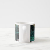 Ruimte Fantasie Espresso Kop (Achterkant)
