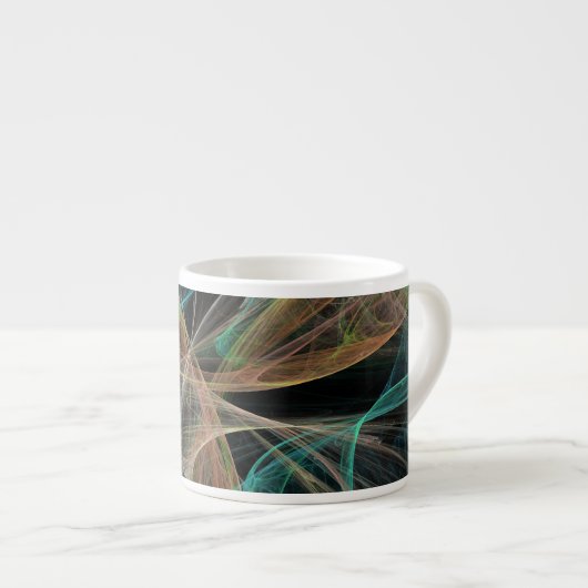 Ruimte Fantasie Espresso Kop (Voorkant rechts)