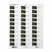 Ruimte Fantasie Etiket (Full Sheet)