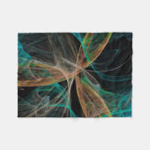 Ruimte Fantasie Fleece Deken (Voorkant (Horizontaal))
