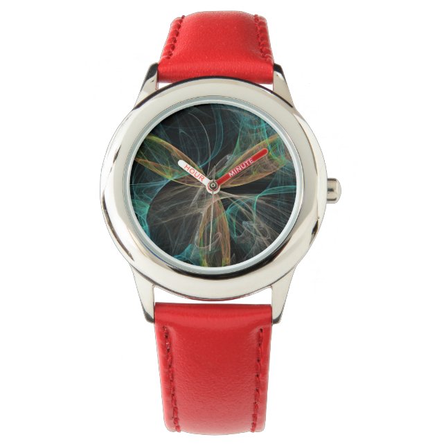 Ruimte Fantasie Horloge (Voorkant)