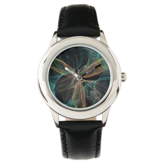 Ruimte Fantasie Horloge (Voorkant)