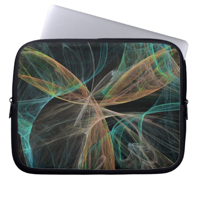 Ruimte Fantasie Laptop Sleeve (Voorkant)
