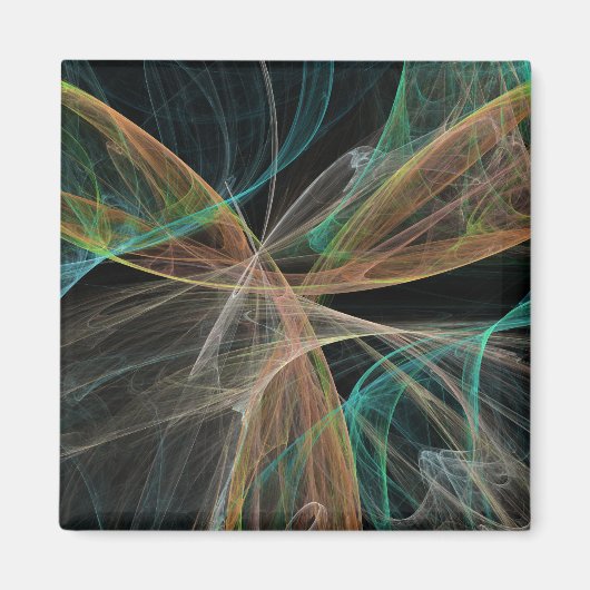 Ruimte Fantasie Magneet (Voorkant)
