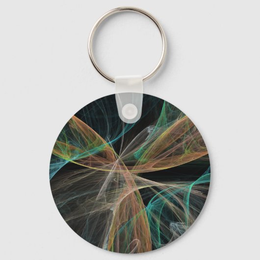 Ruimte Fantasie Sleutelhanger (Voorkant)