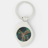 Ruimte Fantasie Sleutelhanger (Voorkant)