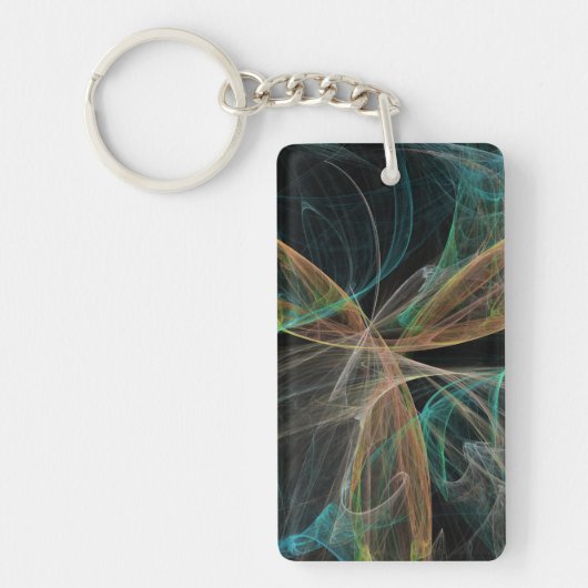 Ruimte Fantasie Sleutelhanger (Voorkant)