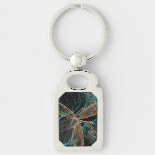 Ruimte Fantasie Sleutelhanger (Voorkant)