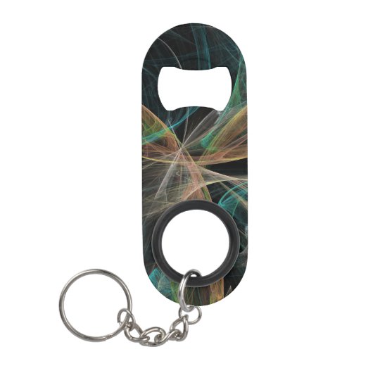 Ruimte Fantasie Sleutelhanger Flessenopener (Voorkant)