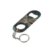 Ruimte Fantasie Sleutelhanger Flessenopener (Achterkant Gekanteld)