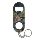 Ruimte Fantasie Sleutelhanger Flessenopener (Achterkant)