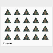 Ruimte Fantasie Sticker (Vel)