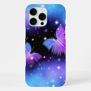 Ruimte Fantasie Vlinders Kosmisch iPhone 16 Pro Max Hoesje