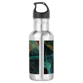 Ruimte Fantasie Waterfles (Achterkant)