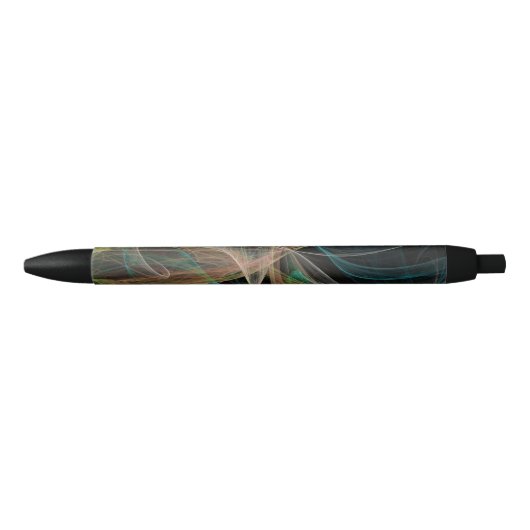 Ruimte Fantasie Zwarte Inkt Pen (Voorkant)