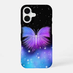 Ruimte Fantasy Vlinder Kosmisch iPhone 16 Hoesje