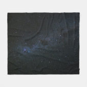  ruimte fleece deken (Voorkant (Horizontaal))
