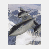  ruimte fleece deken (Voorkant)