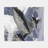 ruimte fleece deken (Voorkant (Horizontaal))