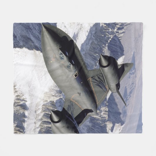  ruimte fleece deken (Voorkant (Horizontaal))