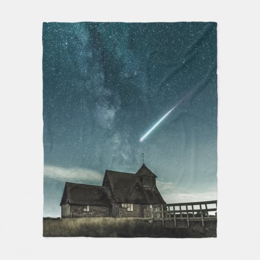  ruimte fleece deken (Voorkant)