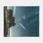  ruimte fleece deken (Voorkant (Horizontaal))