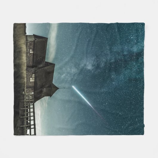 ruimte fleece deken (Voorkant (Horizontaal))