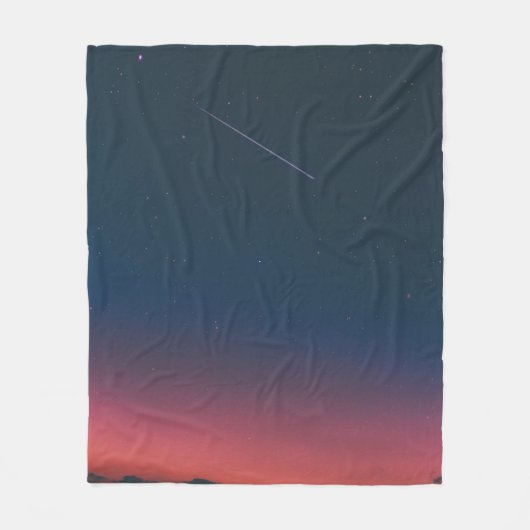 ruimte fleece deken (Voorkant)