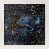 Ruimte foto pijlers van creatie foto uitdagend legpuzzel (Horizontaal)