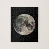 Ruimte Foto van de maan Legpuzzel (Verticaal)