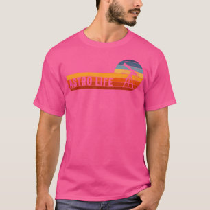 Ruimte Fotografie Sterrenkijken Telescoop Astronom T-shirt