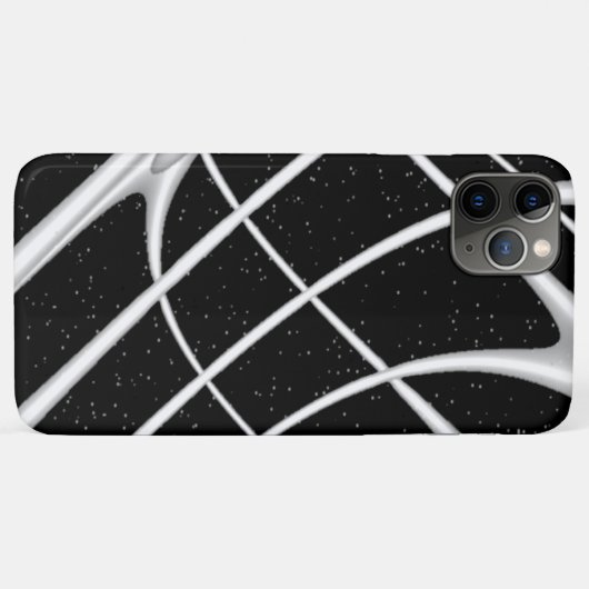 Ruimte fractal Case-Mate iPhone case (Achterkant (horizontaal))