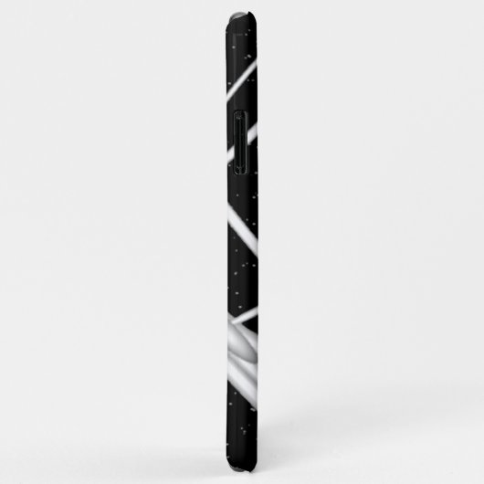Ruimte fractal Case-Mate iPhone case (Achterkant/rechts)
