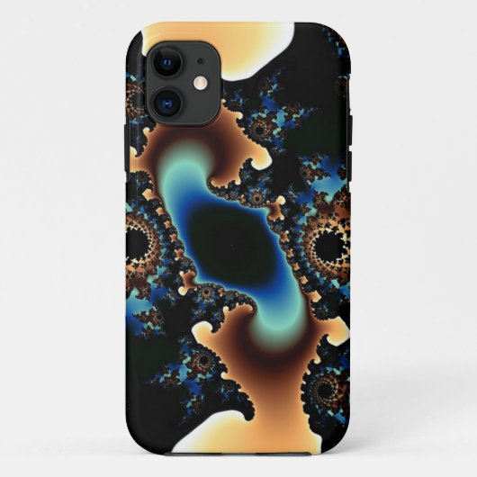Ruimte fractal Case-Mate iPhone case (Achterkant)