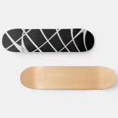 Ruimte fractal skateboard (Horizontaal)
