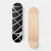 Ruimte fractal skateboard (Voorkant)