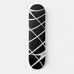 Ruimte fractal skateboard