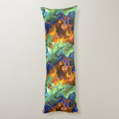 ruimte-fractale kussen (Achterkant (Verticaal))