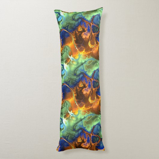 ruimte-fractale kussen (Achterkant (Verticaal))