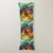 ruimte-fractale kussen (Voorkant Verticaal)