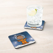 RUIMTE | Franklin Astronaut Bier Onderzetter (Rechterzijde)