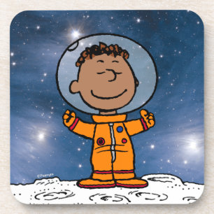 RUIMTE   Franklin Astronaut Bier Onderzetter