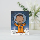 RUIMTE | Franklin Astronaut Briefkaart (Staand voorkant)