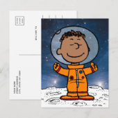 RUIMTE | Franklin Astronaut Briefkaart (Voorkant / Achterkant)
