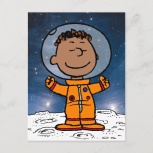 RUIMTE   Franklin Astronaut Briefkaart