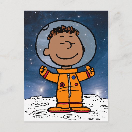 RUIMTE | Franklin Astronaut Briefkaart (Voorkant)